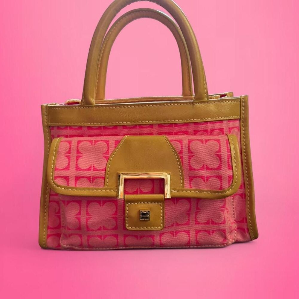 Vintage Y2K Liz Claiborne pink purse